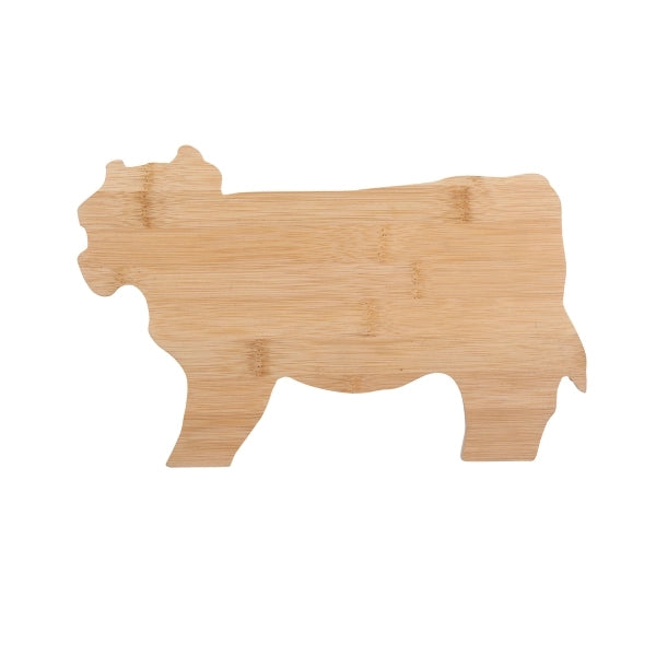 Bamboo Cow Cutting Board