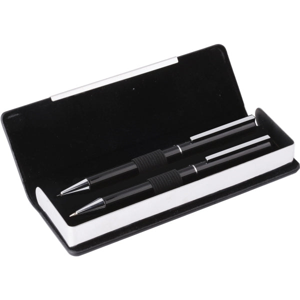Brass Pen and Pencil Set