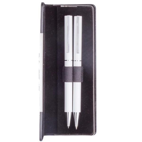 Brass Pen and Pencil Set