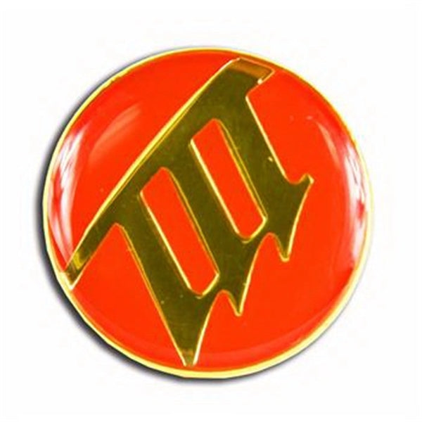 1.5" Hard Enamel Die Struck Lapel Pins