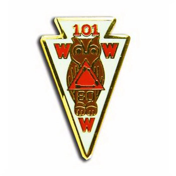 1" Hard Enamel Die Struck Lapel Pins