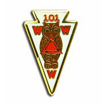 1.5" Hard Enamel Die Struck Lapel Pins