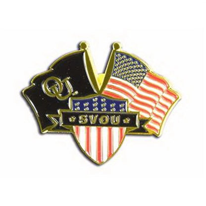 1.25" Custom Lapel Pins - Photo Etched