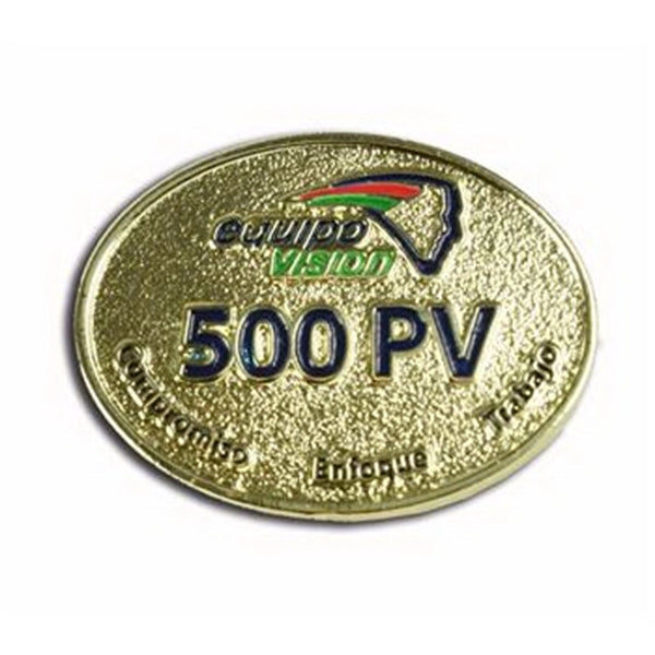 1.25" Custom Lapel Pins - Photo Etched