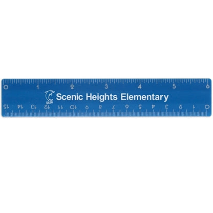 6" Plastic Ruler
