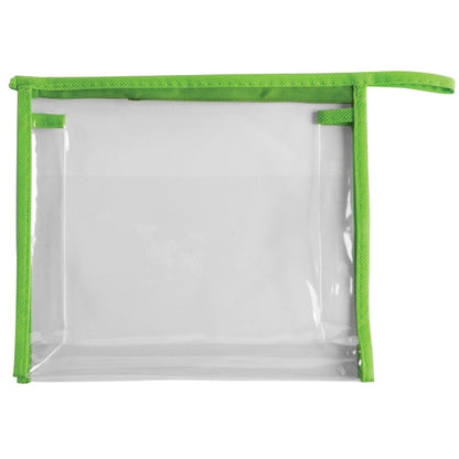 Quart Size Clear Travel Carrier Case