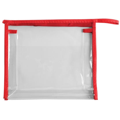 Quart Size Clear Travel Carrier Case