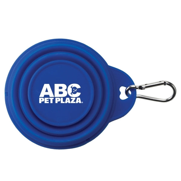 Silicone Collapsible Pet Bowl - 8 oz