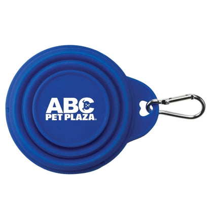 Silicone Collapsible Pet Bowl - 8 oz
