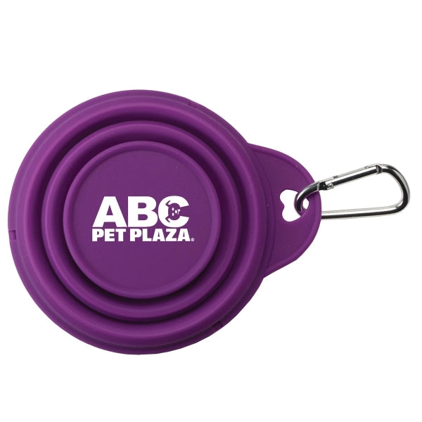 Silicone Collapsible Pet Bowl - 8 oz