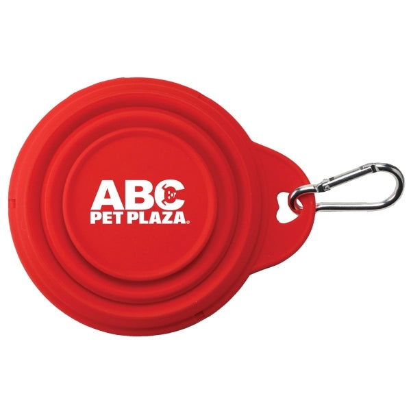 Silicone Collapsible Pet Bowl - 8 oz