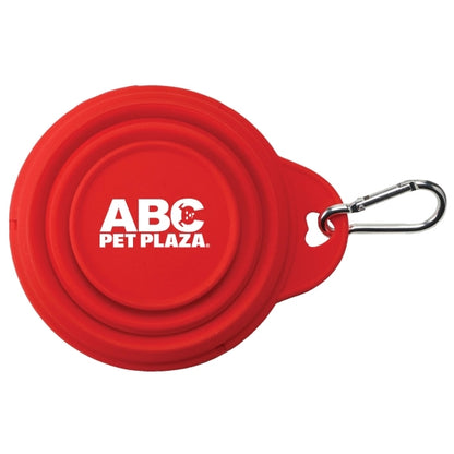 Silicone Collapsible Pet Bowl - 8 oz