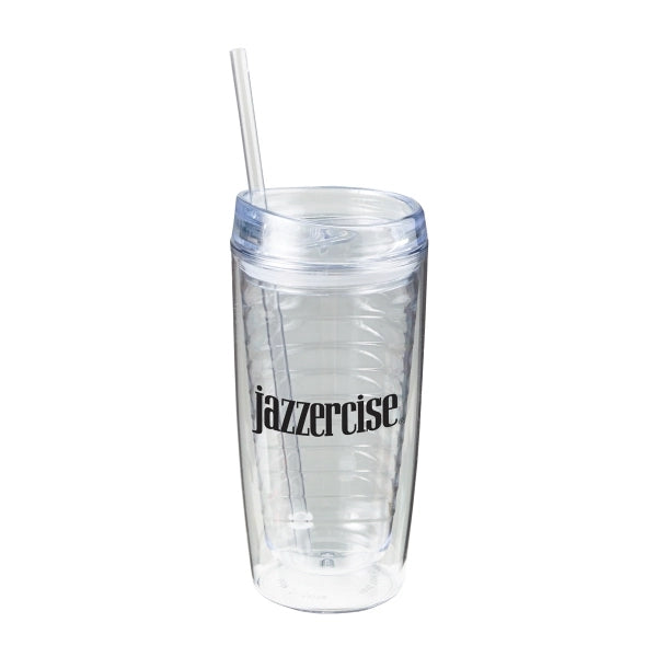 16 oz Vivid Travel Tumbler