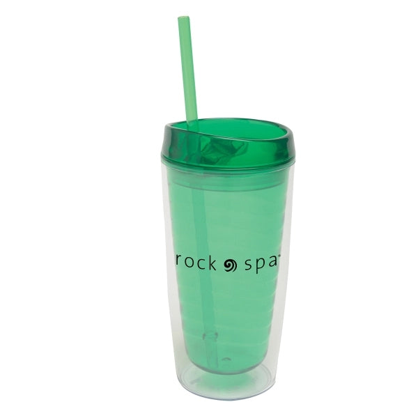 16 oz Vivid Travel Tumbler