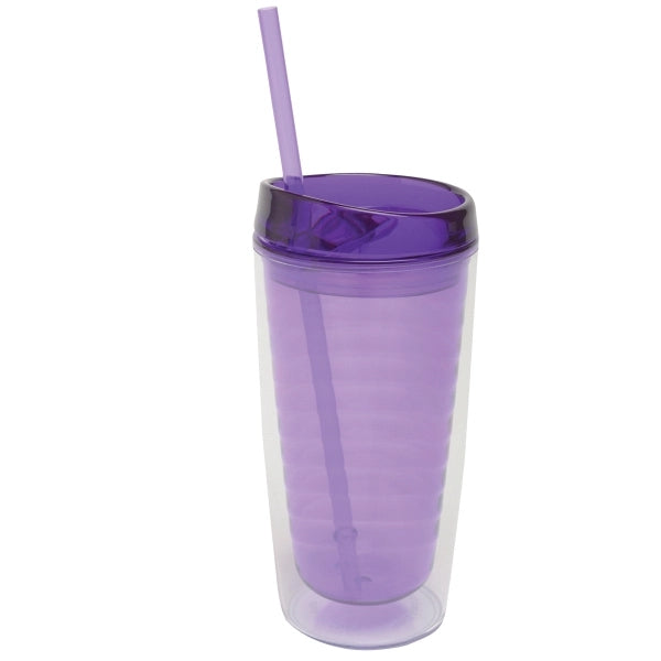 16 oz Vivid Travel Tumbler
