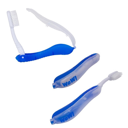 Folding Toothbrush