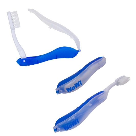 Folding Toothbrush