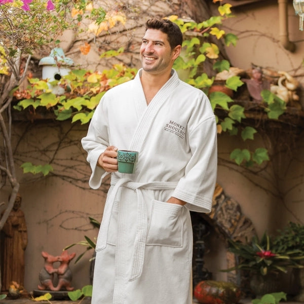 Terry Velour Kimono Robes