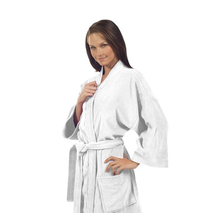 Terry Velour Kimono Robes