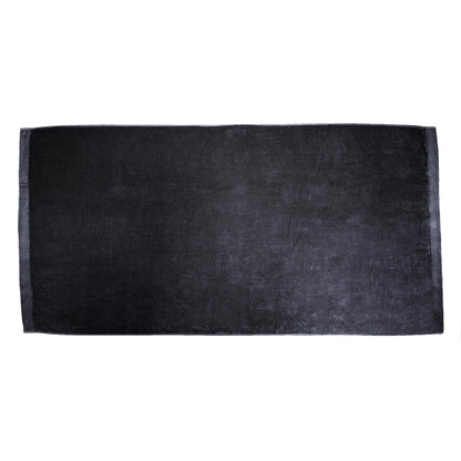King Size Dobby Hem Velour Beach Towel