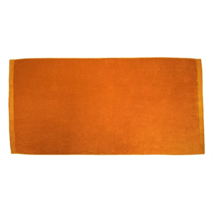 King Size Dobby Hem Velour Beach Towel