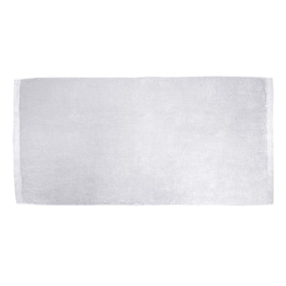 King Size Dobby Hem Velour Beach Towel