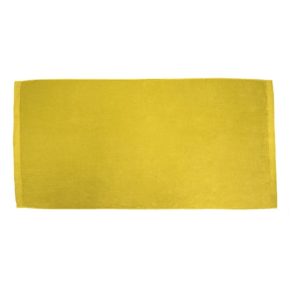 King Size Dobby Hem Velour Beach Towel