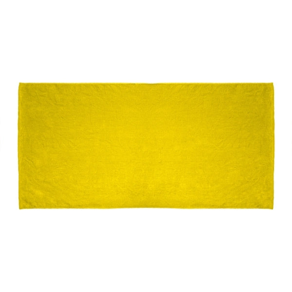 Promotional Velour Beach Towel