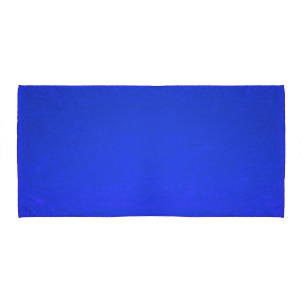 Promotional Velour Beach Towel