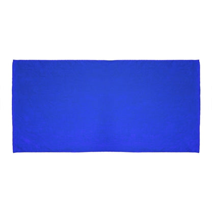 Promotional Velour Beach Towel