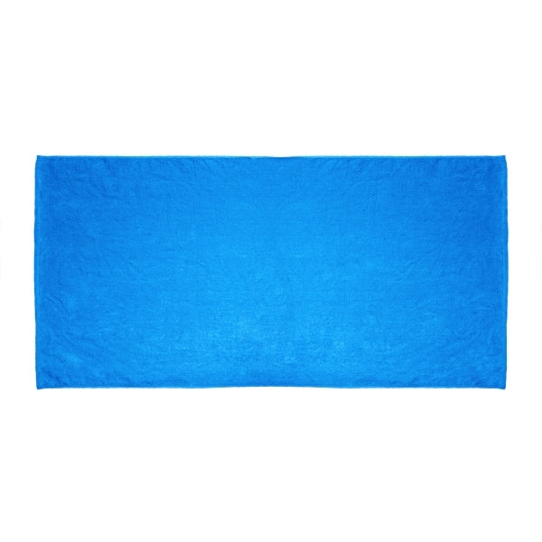 Promotional Velour Beach Towel