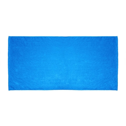 Promotional Velour Beach Towel