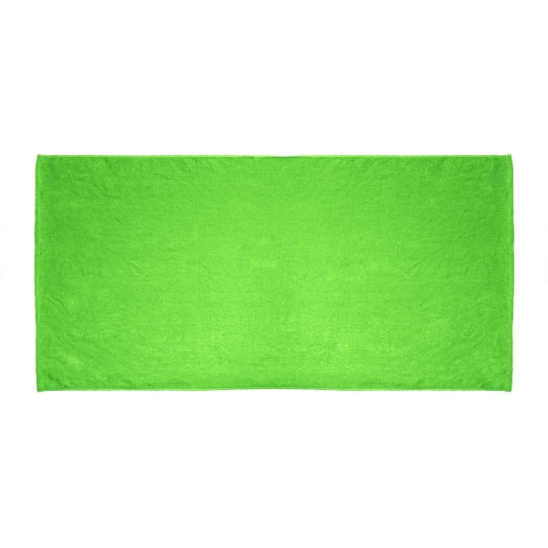 Promotional Velour Beach Towel