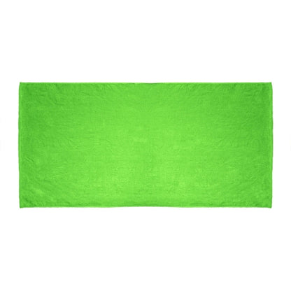 Promotional Velour Beach Towel
