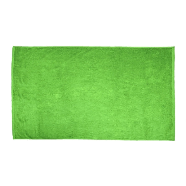 Oversize Terry Velour Beach Towel