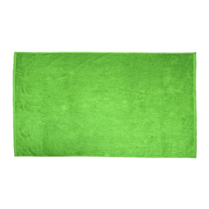 Oversize Terry Velour Beach Towel