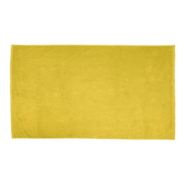Oversize Terry Velour Beach Towel