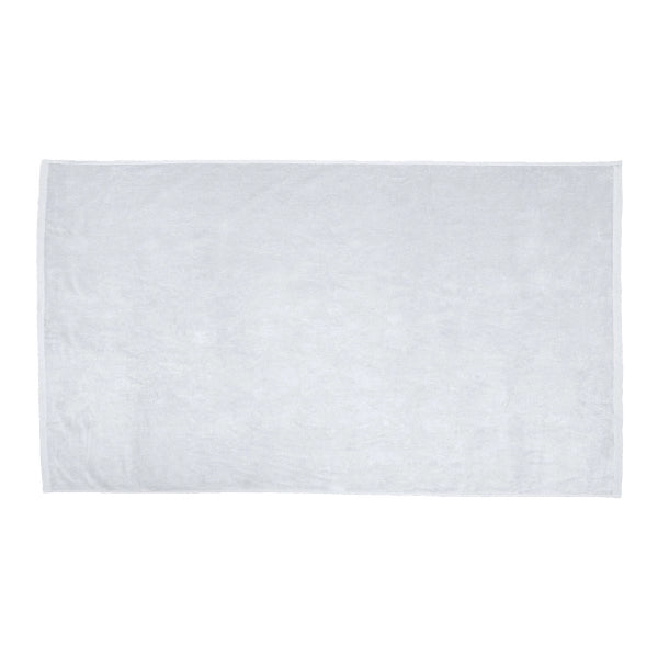 Oversize Terry Velour Beach Towel