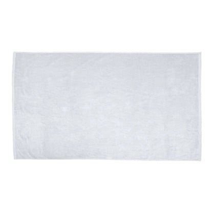 Oversize Terry Velour Beach Towel
