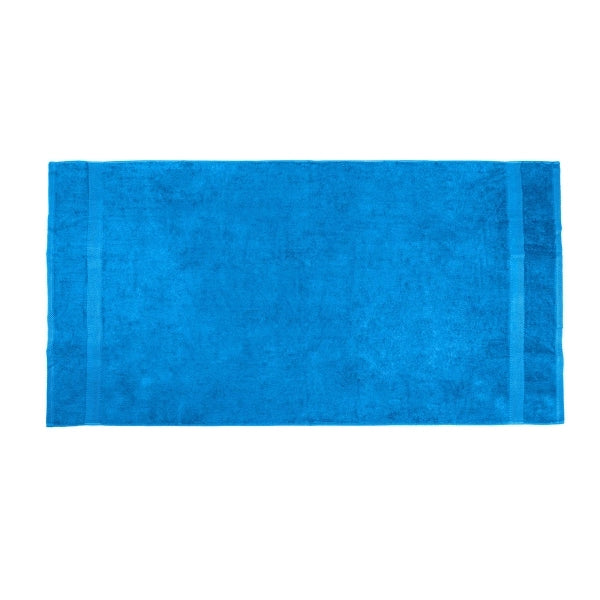 King Size Dobby Hem Terry Beach Towels