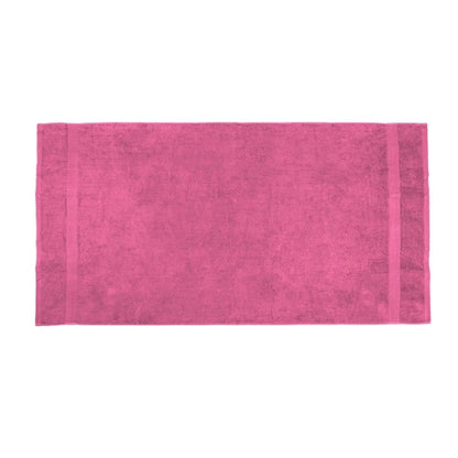 King Size Dobby Hem Terry Beach Towels