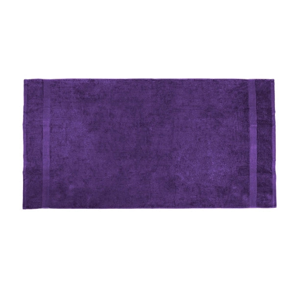 King Size Dobby Hem Terry Beach Towels