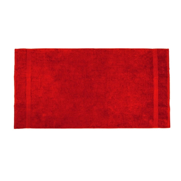 King Size Dobby Hem Terry Beach Towels