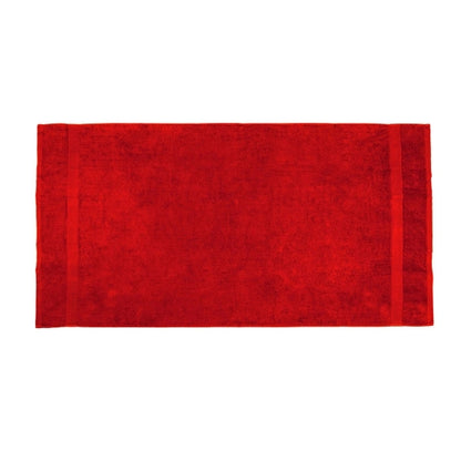 King Size Dobby Hem Terry Beach Towels
