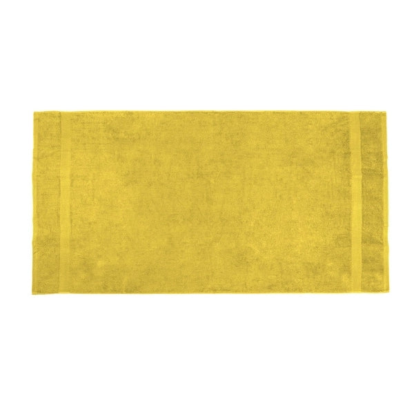King Size Dobby Hem Terry Beach Towels