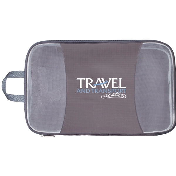 Vagabond Set of 3 Zipper Mesh Packing Cubes