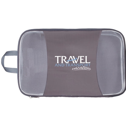 Vagabond Set of 3 Zipper Mesh Packing Cubes