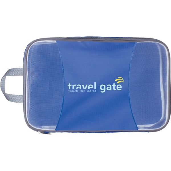Vagabond Set of 3 Zipper Mesh Packing Cubes