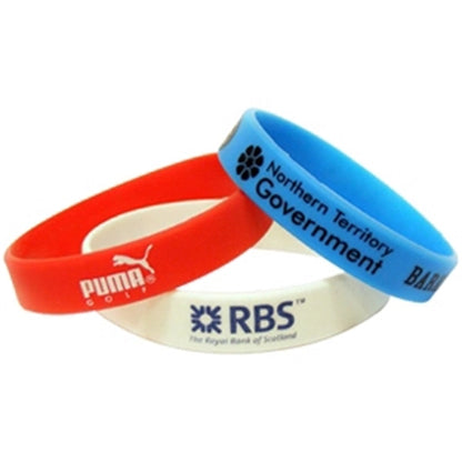 Custom Printed Silicone Wristbands