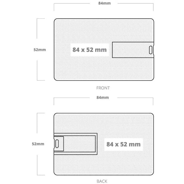 Credit Card USB Drive